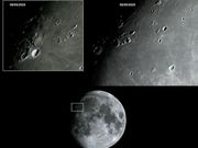 Cratera ARISTARCHUS e Vallis SCHRÖTERI - 8 e 9 maio 2025