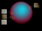 Pequenas Manchas Solares (sunspots) presentes em 09/07/2016