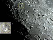 SMART-1: sonda lunar da ESA e sua possível cratera de impacto