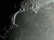 Sinus IRIDUM (Baía do Arco-Íris) em 04 de fevereiro de 2020.