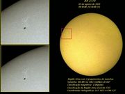 Nova Região Ativa de manchas solares AR 2770 (05/08/2020)