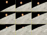 Ocultação de MARTE pela LUA em 09 de agosto de 2020.