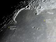 A antiga sonda lunar LUNA 17 e a moderna CHANG'E 3.