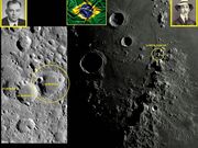 Crateras Lunares que homenageiam dois BRASILEIROS.