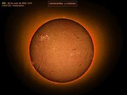 SOL - FOTOSFERA, CROMOSFERA e CORONA - 28‎/05/‎2024.